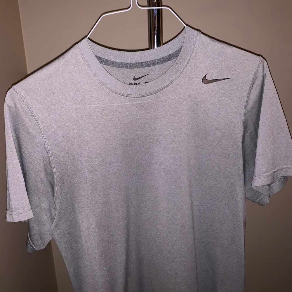 Nike DryFit Grey Shirt